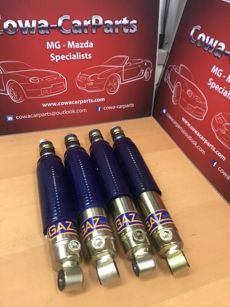 mgf mg tf mgtf Mg F GAZ topkwaliteit schokbrekers nieuw, -, -, Nieuw, Ophalen of Verzenden