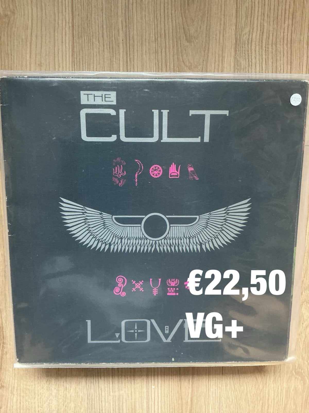 The Cult- love, Cd's en Dvd's, Ophalen, Gebruikt, Overige formaten, LP