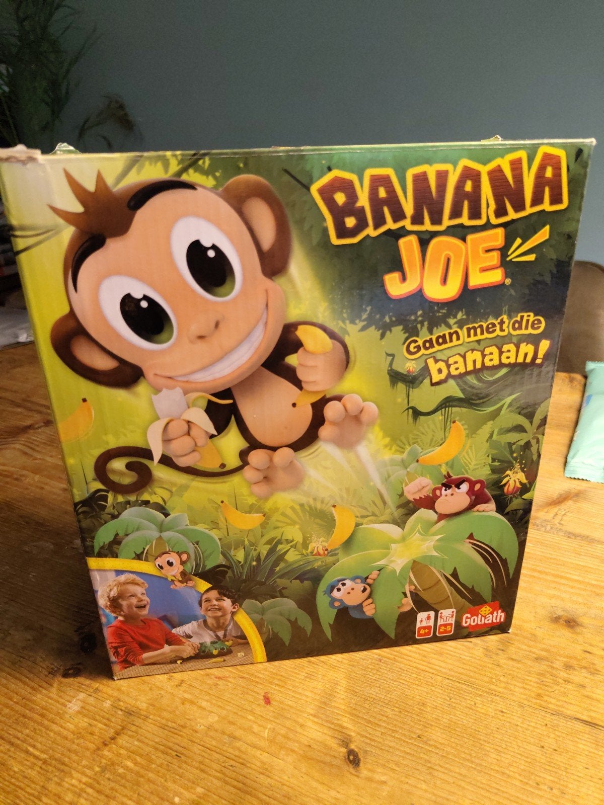Banana Joe spel, Drie of vier spelers, Ophalen of Verzenden, Gebruikt, Goliath