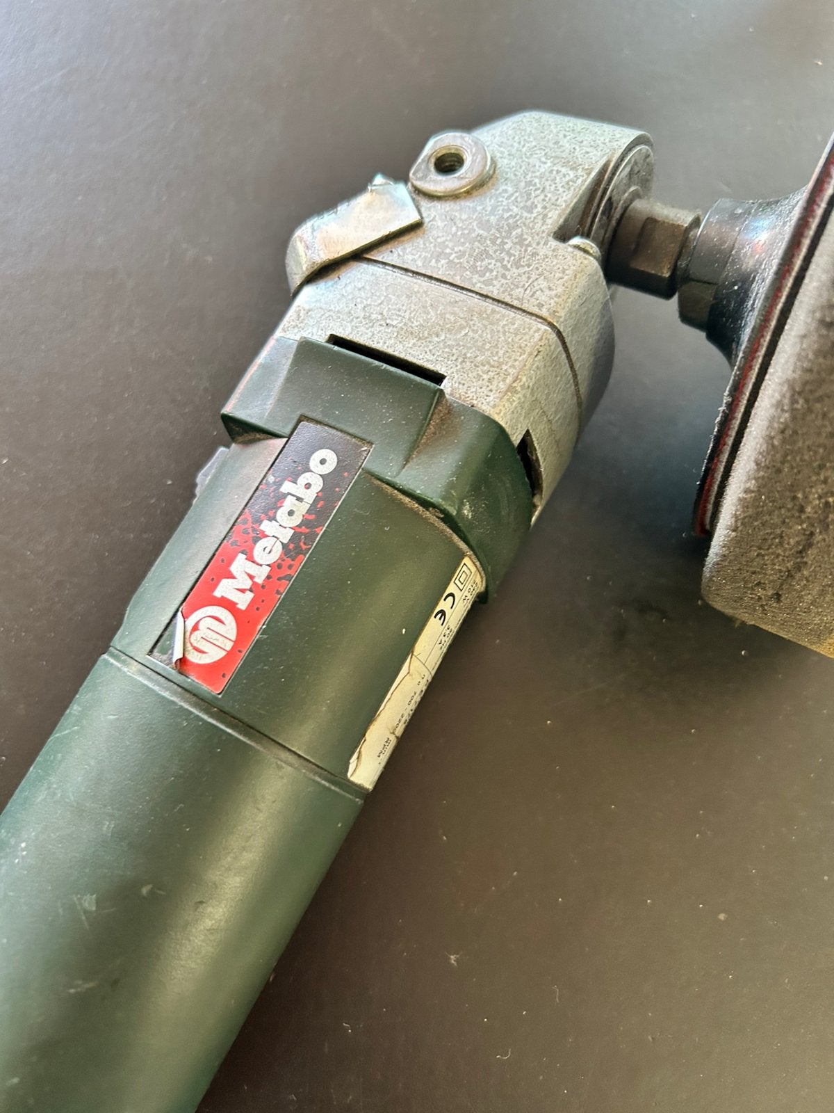 Metabo PE7175 710W polijstmachine, Ophalen