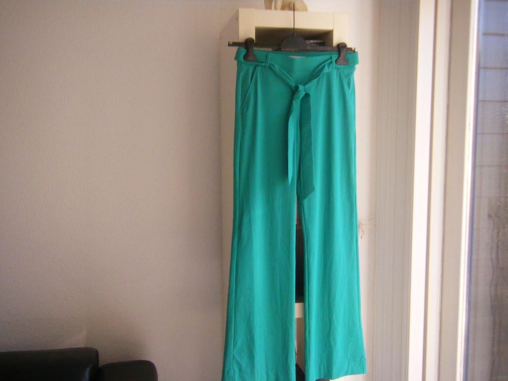 studio anneloes broek travelstof, Ophalen of Verzenden, Maat 36 (S), Lang, Gedragen