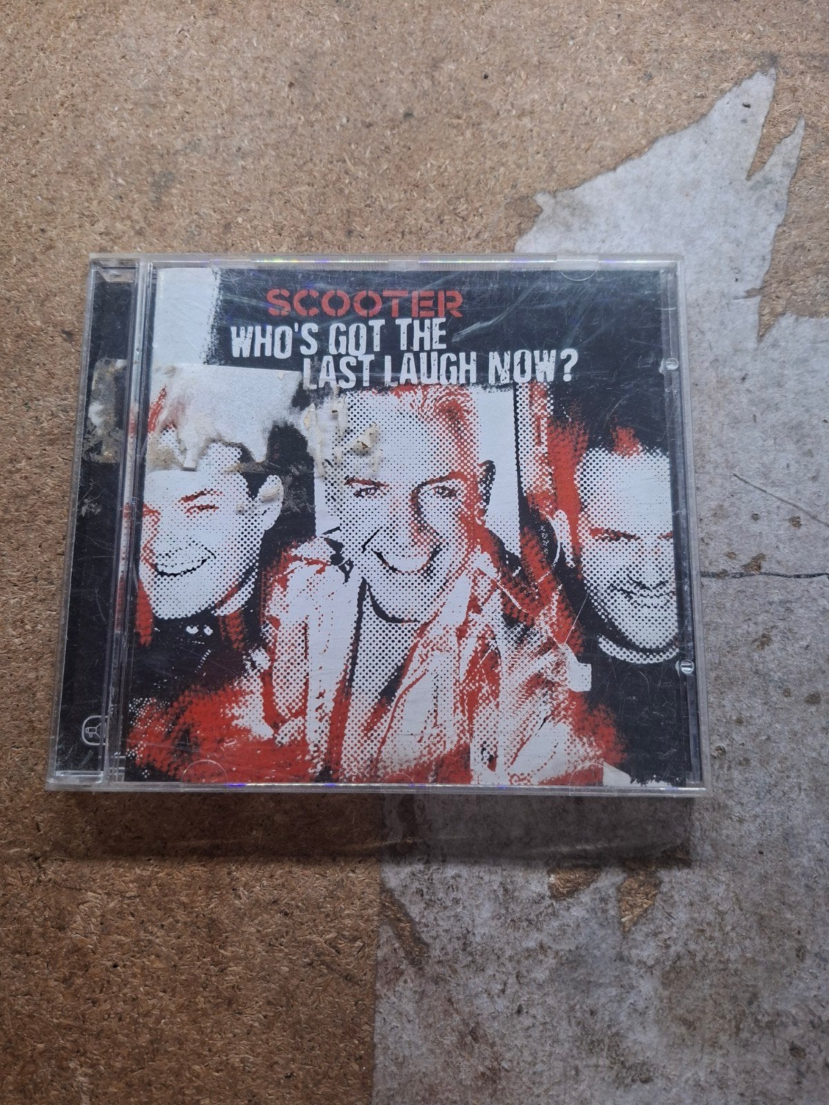 Scooter - Who's Got The Last Laugh Now? CD, Ophalen of Verzenden, Gebruikt, Elektronisch, Album