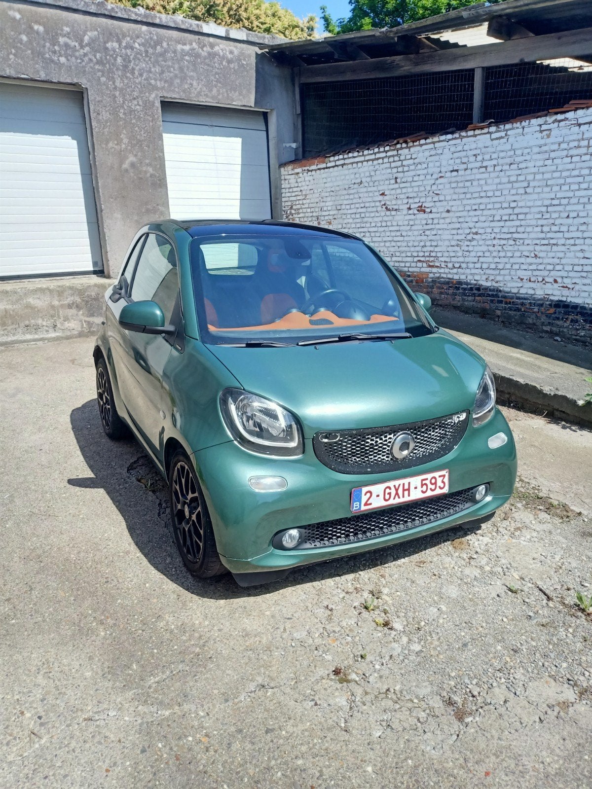 Smart ForTwo Edition 1# 1.0 benzine 2015, Ophalen of Verzenden
