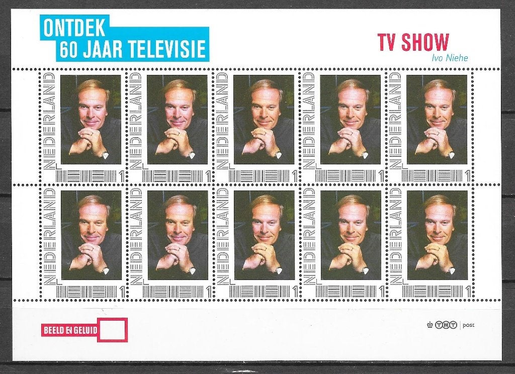 Persoonlijk vel 47 postfris, Ophalen of Verzenden