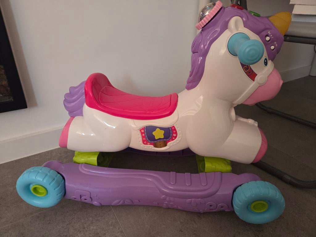 VTech Hobbel & Speel Eenhoorn - Zo goed als nieuw, Ophalen, Zo goed als nieuw