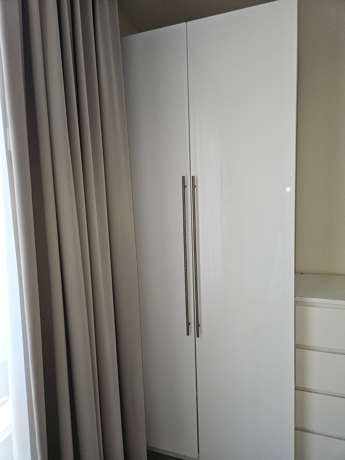 mooie kledingkast, Huis en Inrichting, Ophalen, Gebruikt, 50 tot 75 cm, 150 tot 200 cm