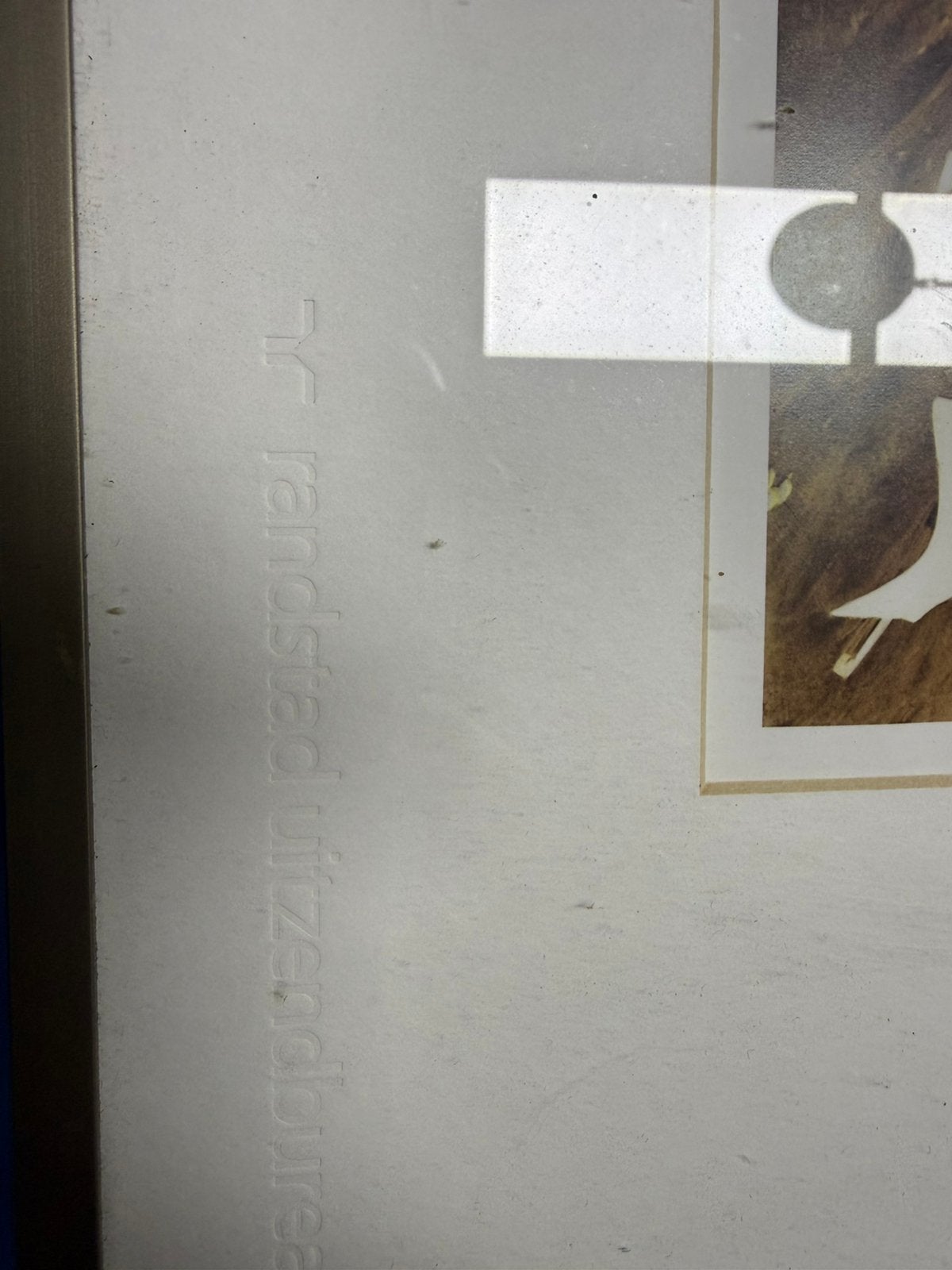 Foto Teun Hoks. Repro Randstad collectie, Ophalen, Zo goed als nieuw