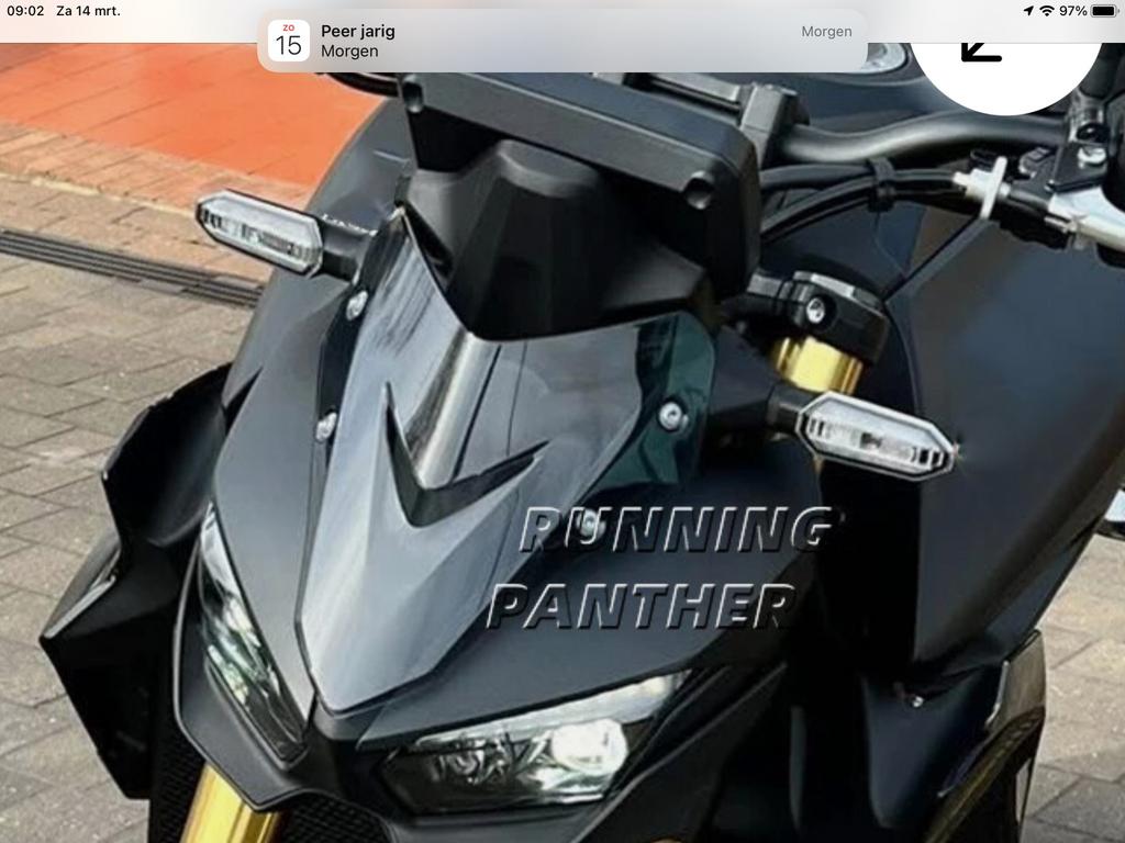 Honda Hornet 1000 SP windscherm, Motoren, Onderdelen | Honda, Verzenden