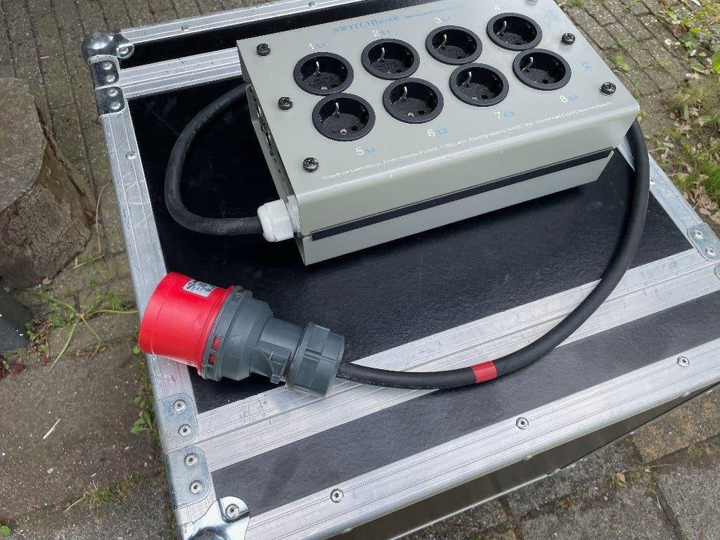 DMX Switchbox 8ch, Ophalen of Verzenden, Gebruikt, Licht