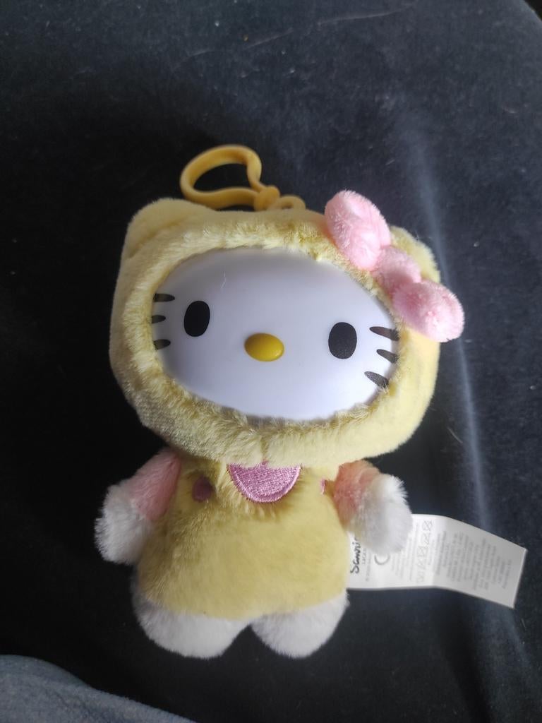 Hello kitty pluche sleutel hanger, Ophalen, Nieuw, Knuffel of Figuurtje