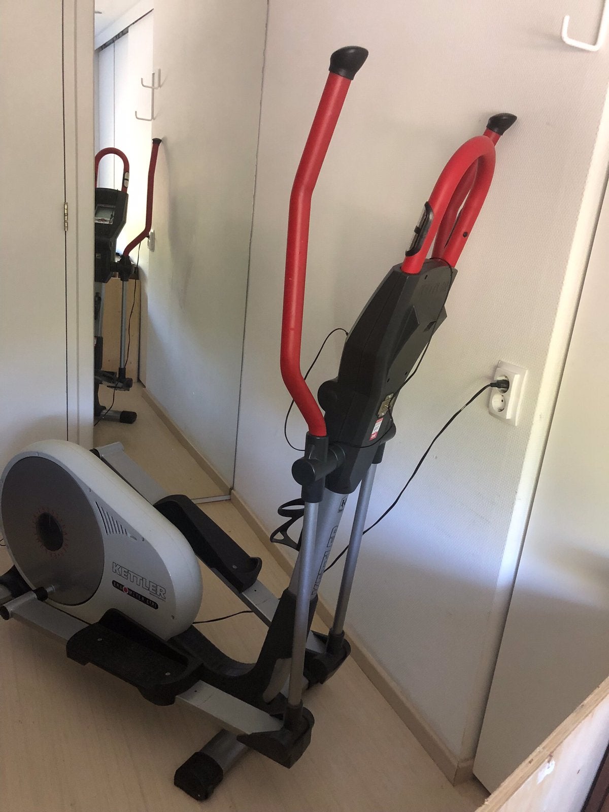 Kettler ergometer CTR1 Crosstrainer, Sport en Fitness, Ophalen, Gebruikt, Crosstrainer