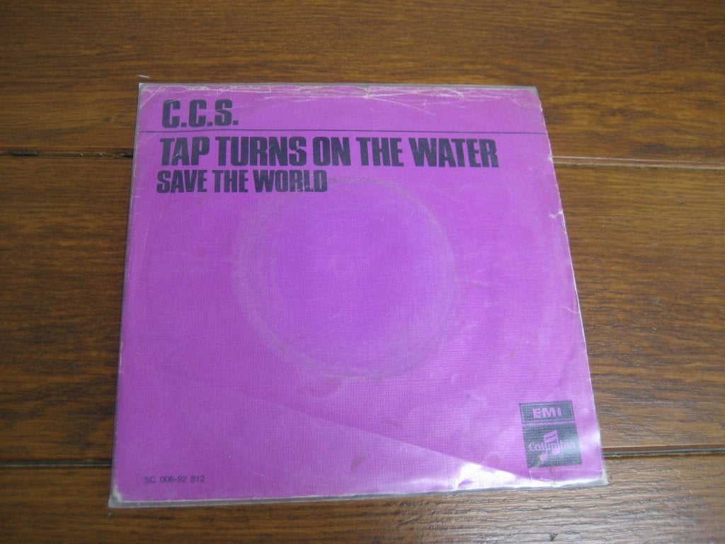Ccs tap turns on the water, Ophalen of Verzenden, Gebruikt, 7 inch, Pop