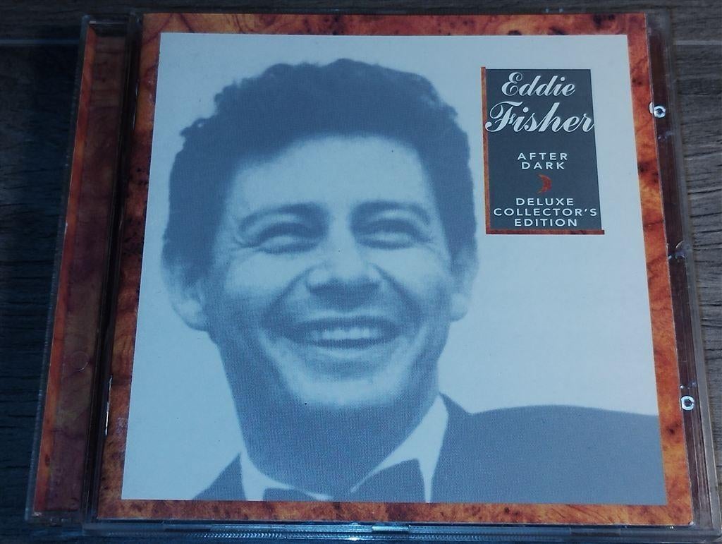 Eddie Fisher - After Dark [Collectors Edition], Ophalen of Verzenden, Zo goed als nieuw