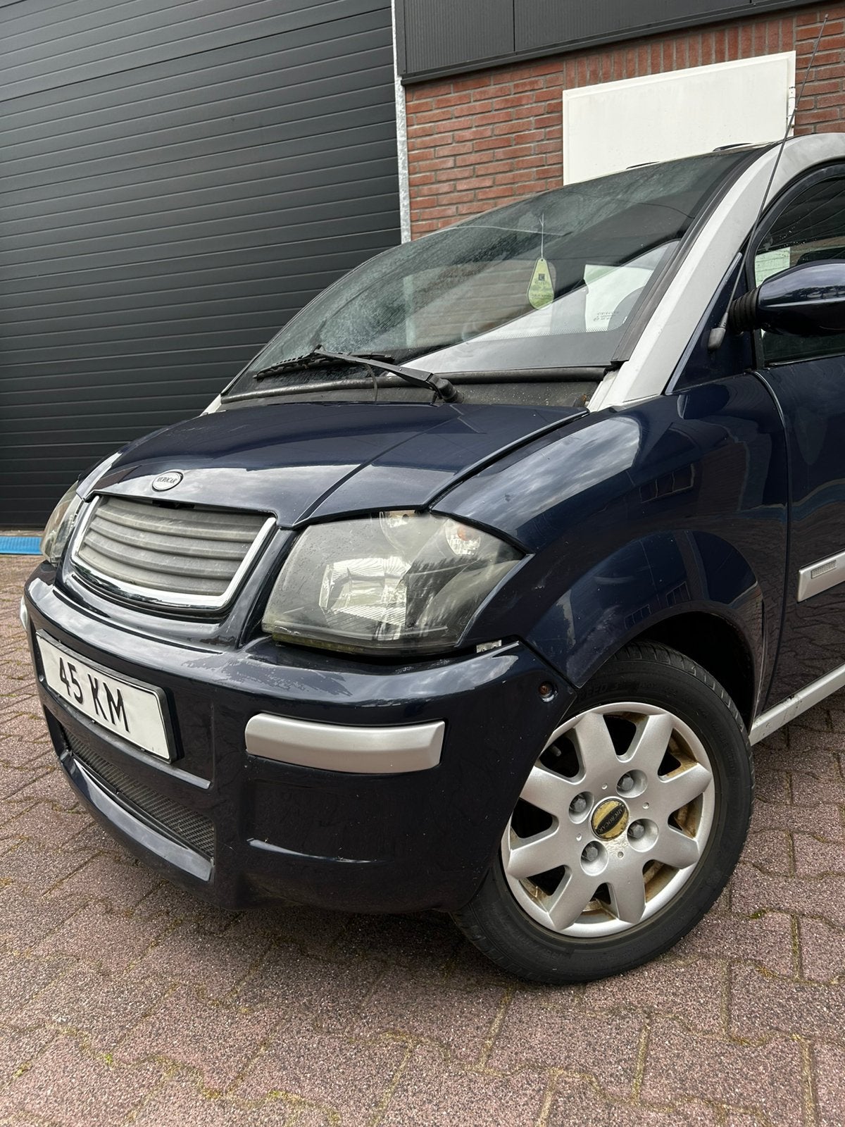 Microcar mc2 | XXL | Alu sport velgen | leren stoelen |, Diversen, Brommobielen en Scootmobielen, Vds, Gebruikt, VDS-Minicars