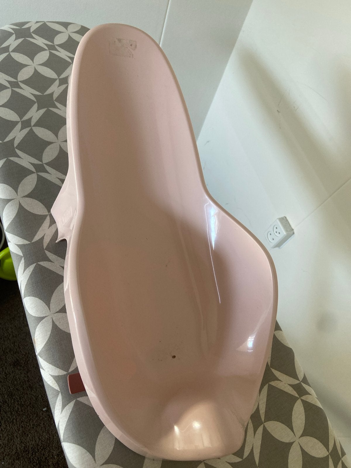 Baby badstoeltje roze, Ophalen, Gebruikt, Badzitje of Badring, Overige merken