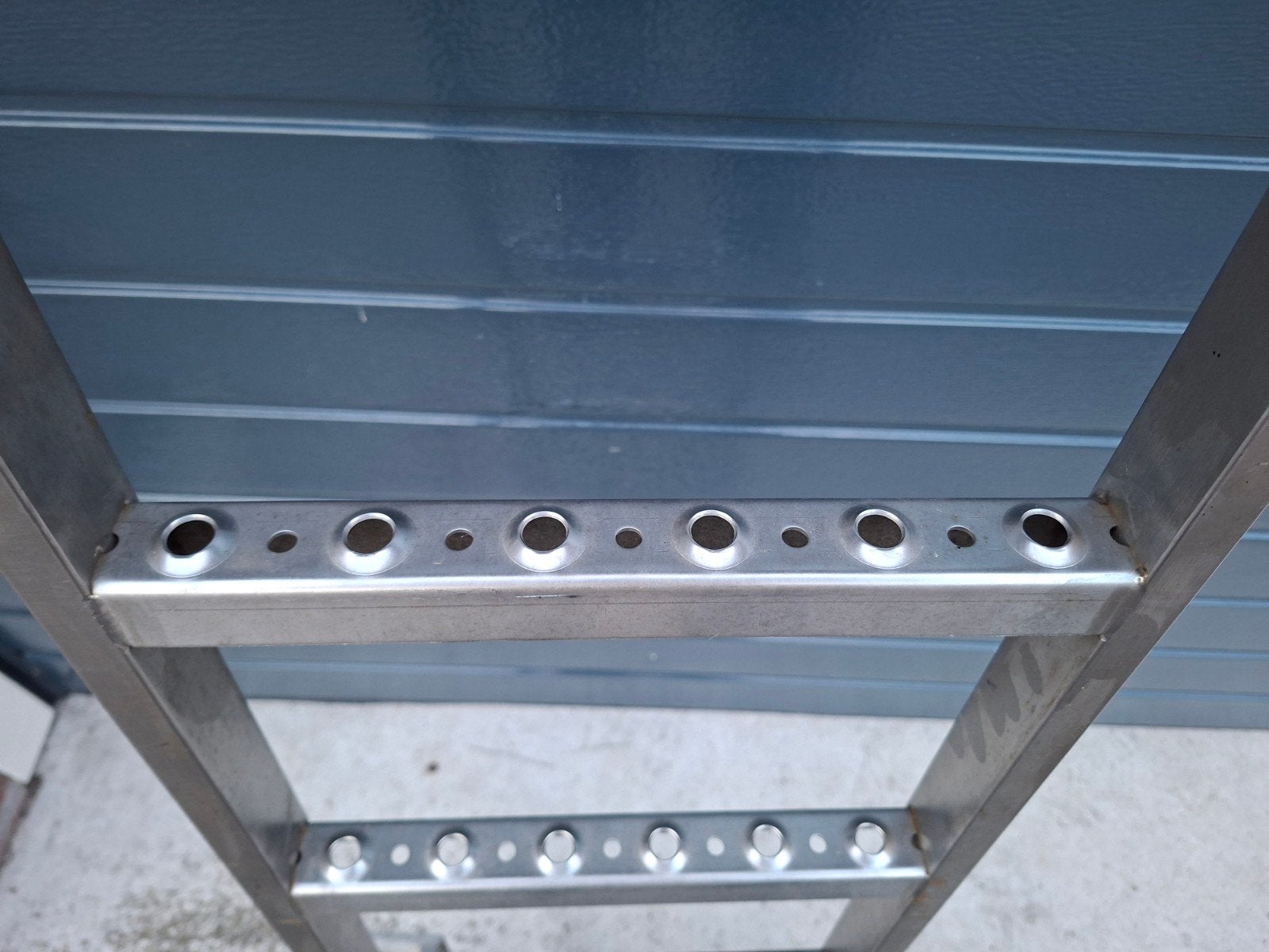 Achterdeur trap voor Opel Movano / Renault Master, Ophalen, Nissan