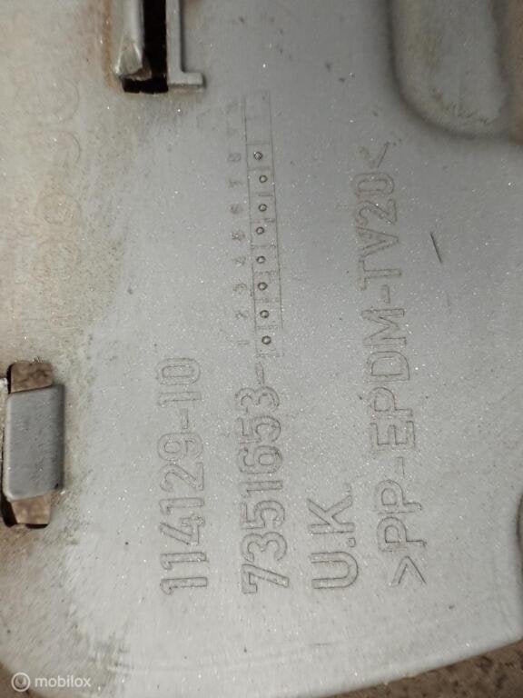 Achterbumper mini s f56 jcw  7351653 Origineel, Gebruikt, Ophalen of Verzenden, Achter, Bumper