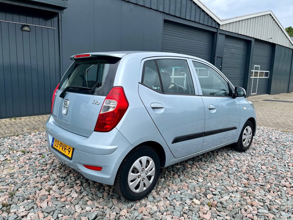 Hyundai I10 1.1 i-Drive Cool, Auto's, Euro 5, Gebruikt, 4 cilinders, 400 kg