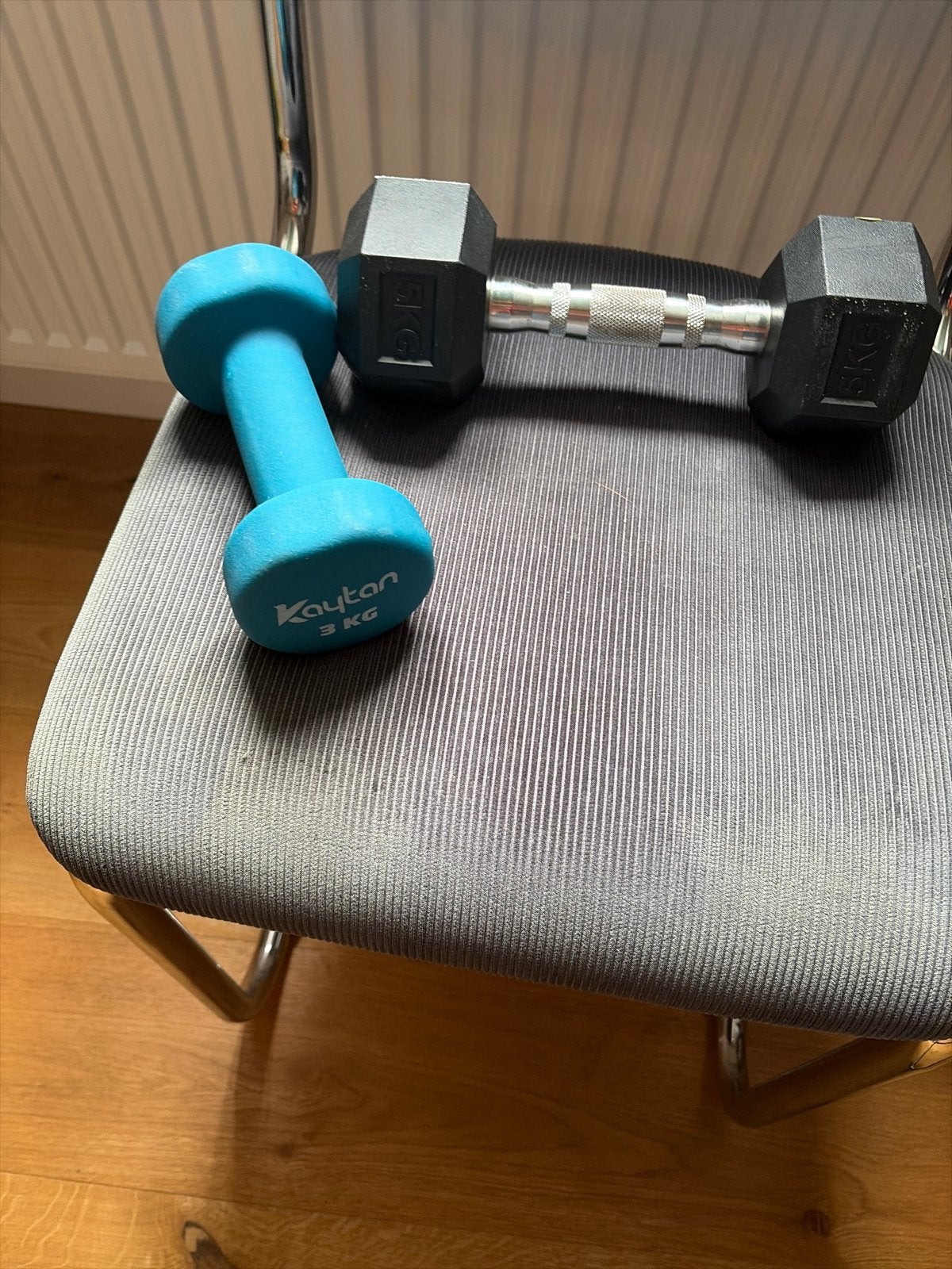 Dumbbells - 3 KG Kaytan en 5 KG