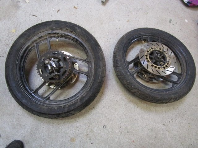 Tweedehands onderdelen voor Yamaha RD350LC uit 1980, Ophalen of Verzenden, Gebruikt