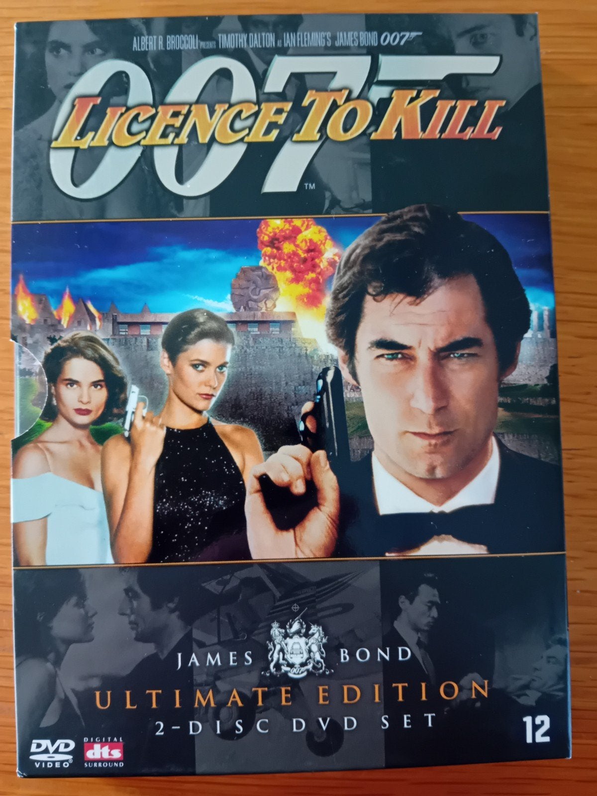 James Bond 007: Licence to Kill - Ultimate Edition DVD, Engels, Bonusmateriaal, Nederlands, Actie