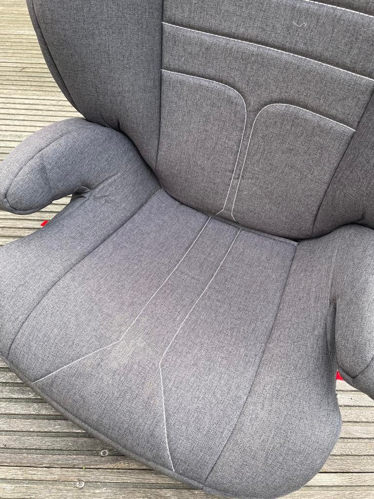 Titaniumbaby Autostoel VIDAR Isofix Groep 2 3 Antraciet, Zijbescherming, 9 t/m 36 kg, Ophalen, Overige merken