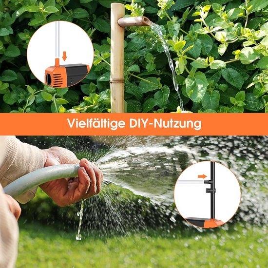 Vijverpomp op Zonne-energie – Fonteinpomp – Waterpomp, Corvance B.V., Verzenden, Nieuw, Corvancebol@gmail.com