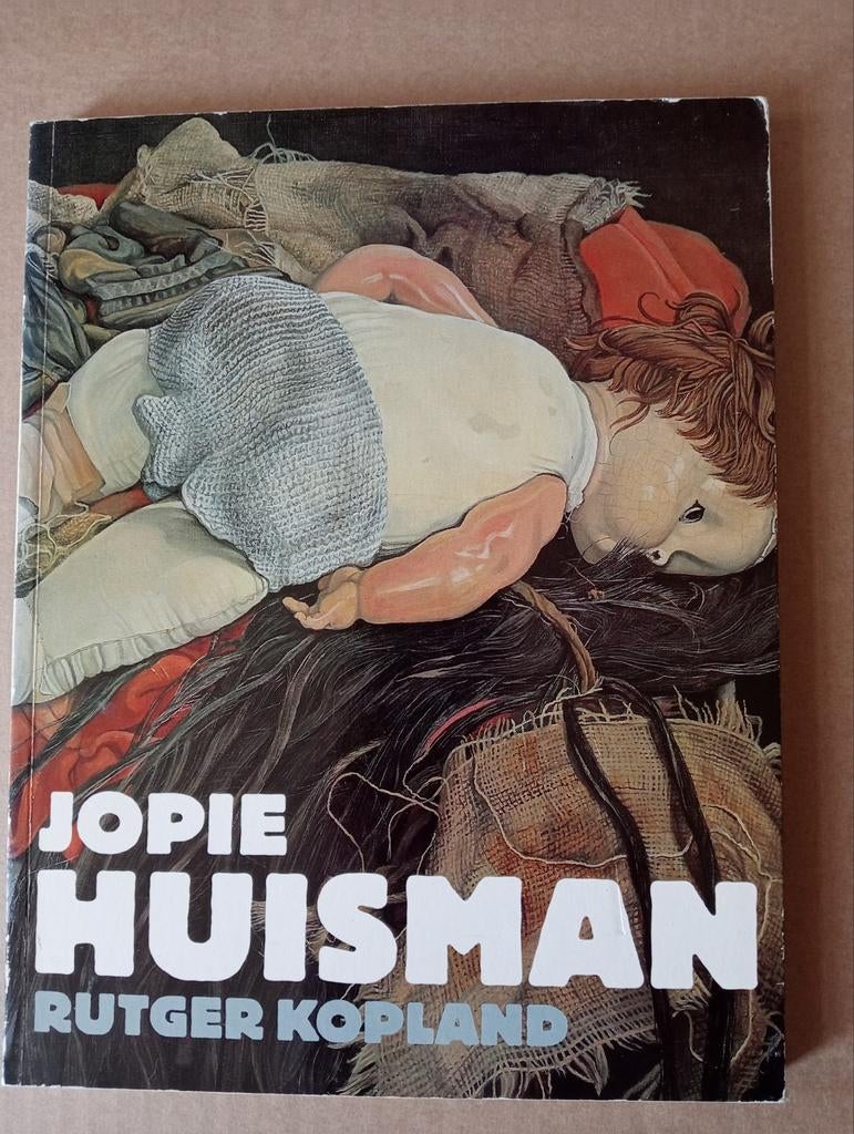 Jopie Huisman Rutger Kopland boek, Ophalen of Verzenden