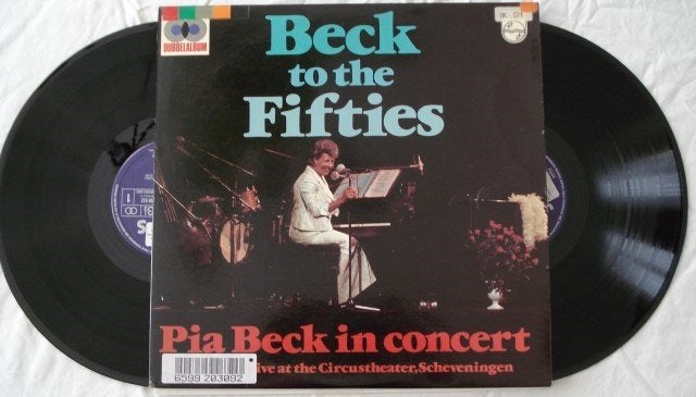Pia Beck - Beck to the fifties, 1960 tot 1980, Gebruikt, Ophalen of Verzenden, 12 inch