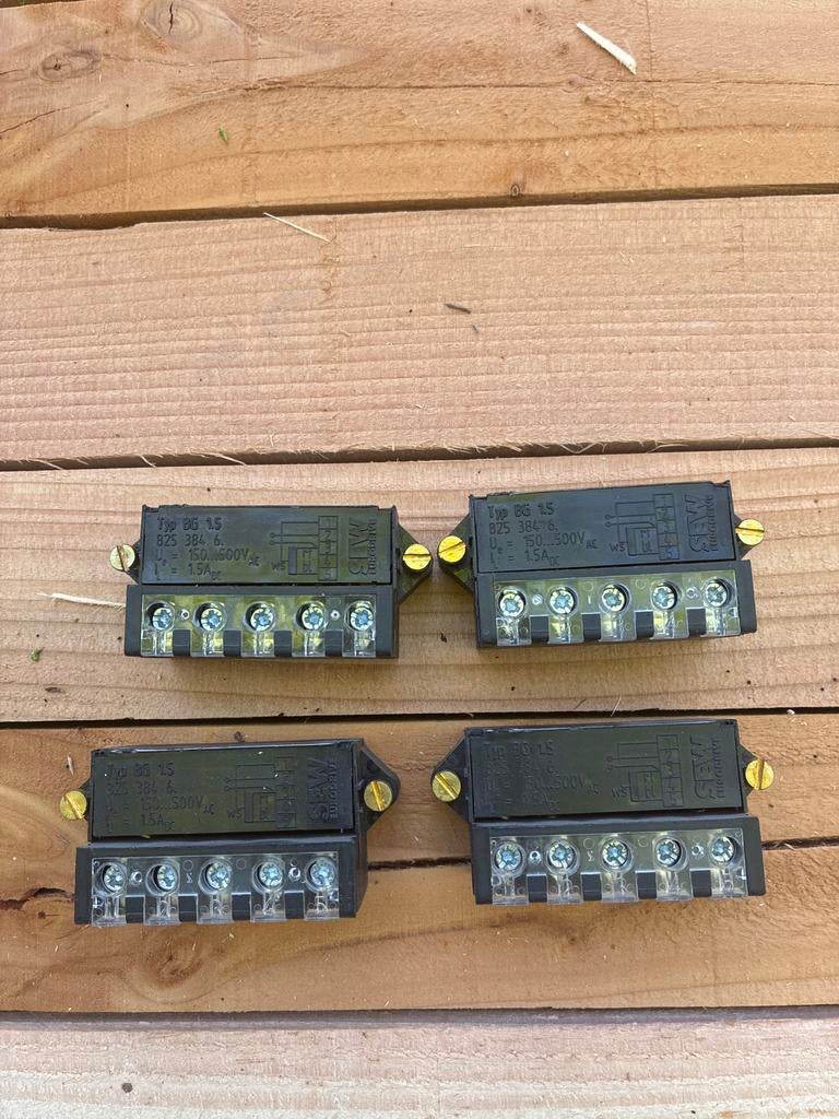 SEW BG 1.5 (825 384 6) rem-rectifier  (gelijkrichter), Ophalen of Verzenden, Gebruikt
