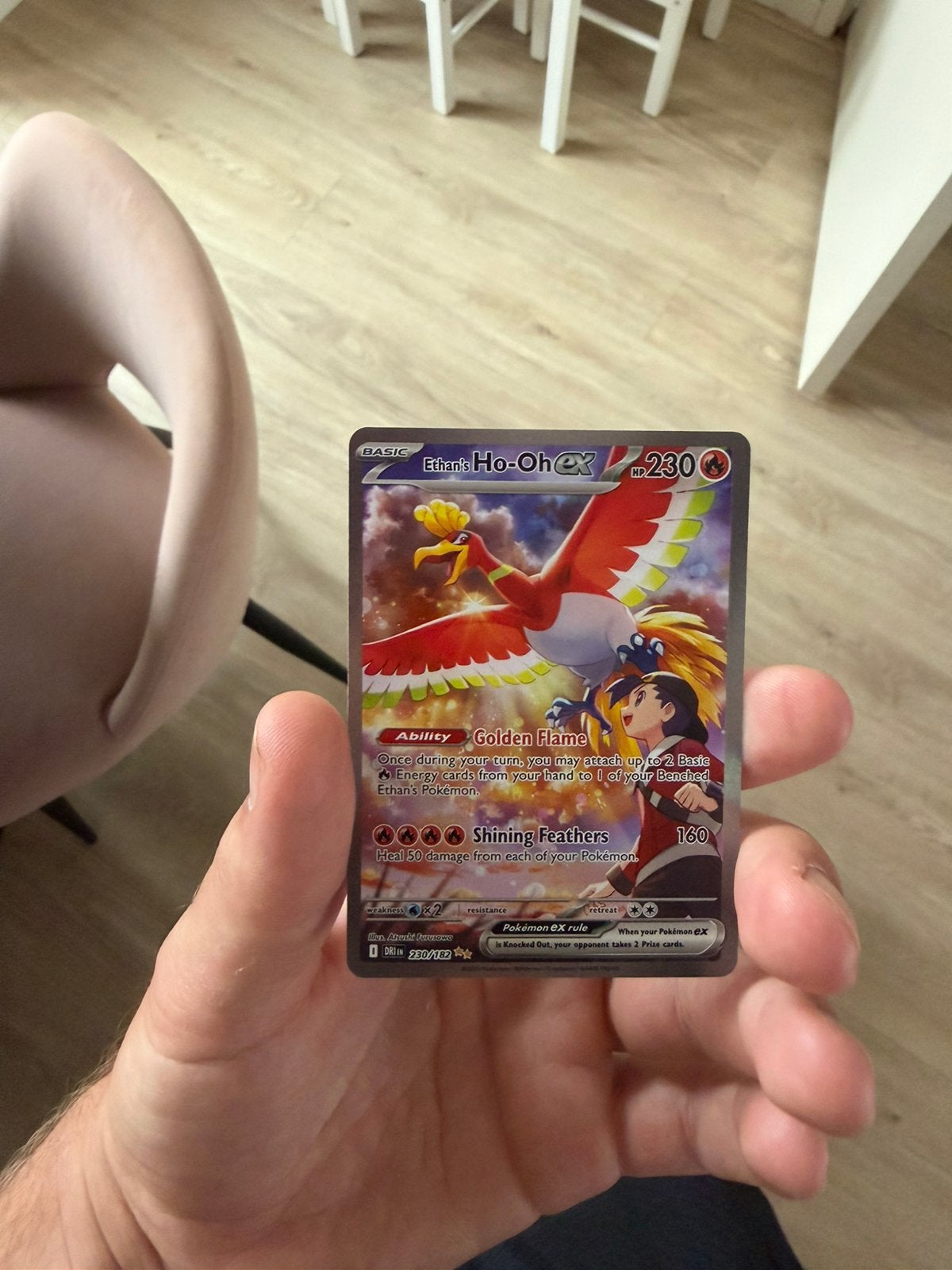 Ethans ho-oh ex, Ophalen of Verzenden, Zo goed als nieuw