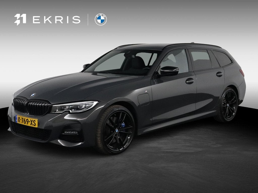 BMW 3-serie Touring 330e High Executive M Sport | High Execu, Achterwielaandrijving, Gebruikt, 4 cilinders, Met garantie (alle)