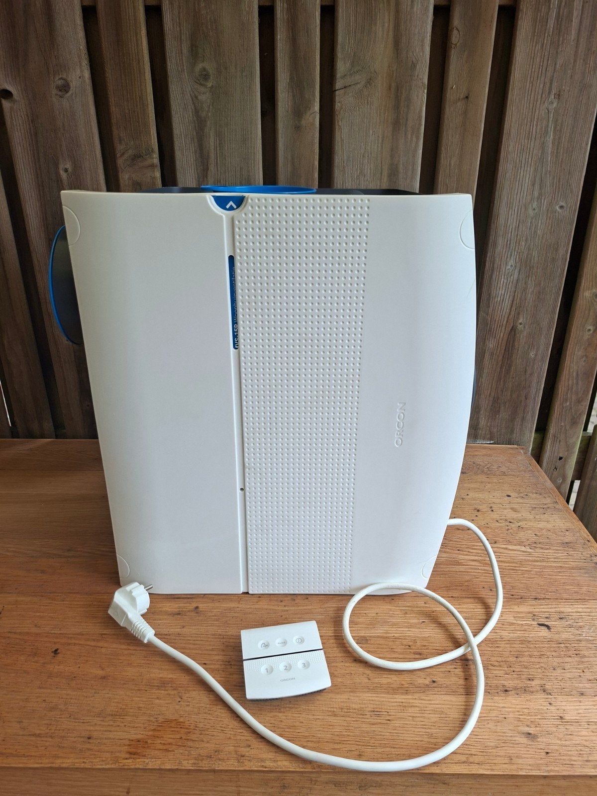 Orcon MVS-15R Woonhuisventilatie, Doe-het-zelf en Verbouw, Ventilatie en Afzuiging, Ophalen, Zo goed als nieuw, Afzuiger