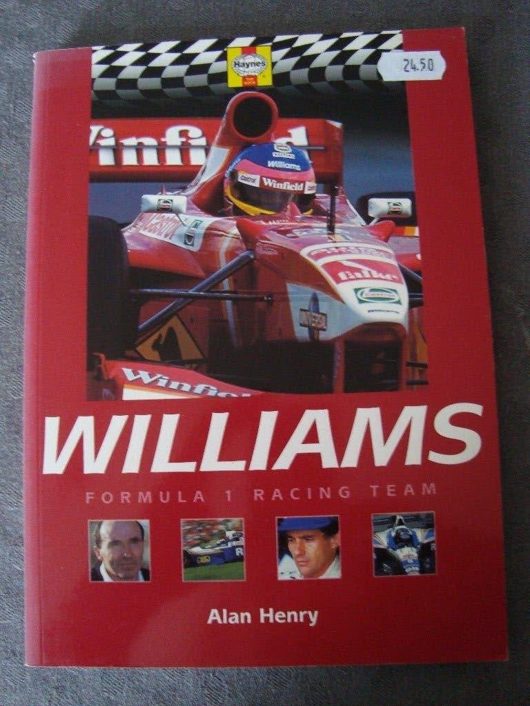 Williams formula 1 racing team, Ophalen of Verzenden, Nieuw, Overige merken