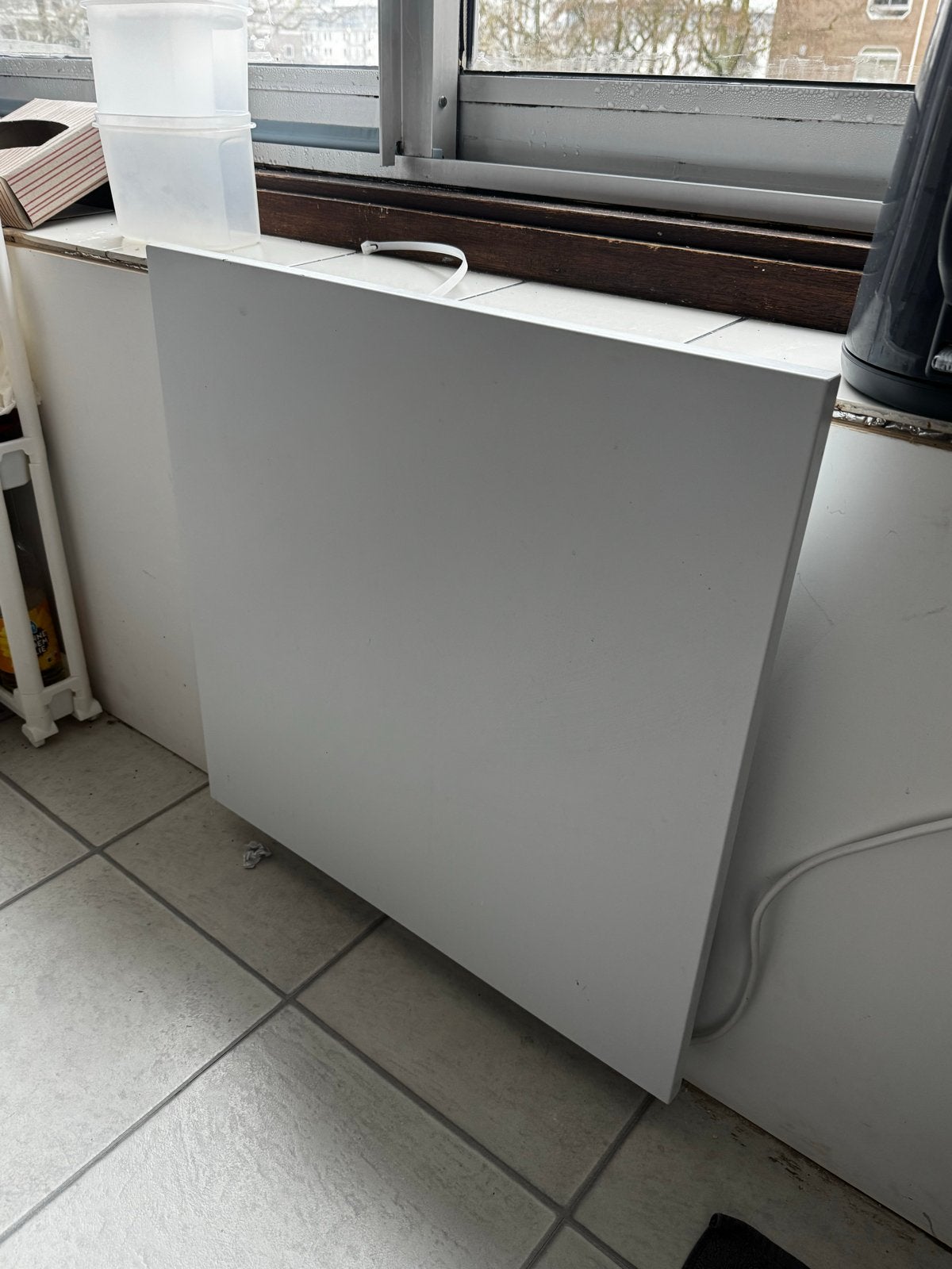 Eurom Mon Soleil 350 Wi-Fi Infrared Heating Panel - Smart, Ophalen, Gebruikt, 45 tot 60 cm, 55 tot 60 cm