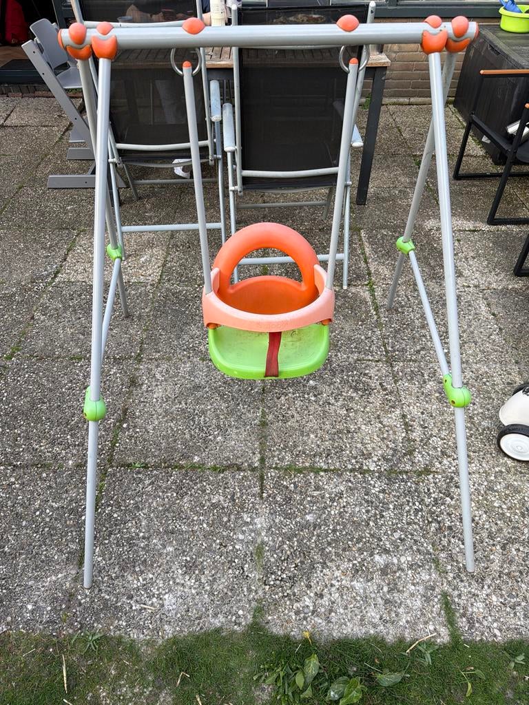Kinder schommel, Ophalen, Gebruikt