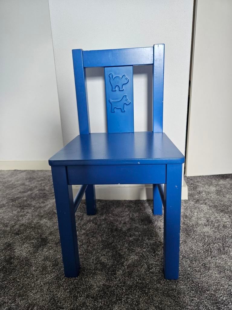 Fijn kinderstoeltje Ikea, Kinderen en Baby's, Kinderkamer | Tafels en Stoelen, Ophalen, Gebruikt, Stoel(en)