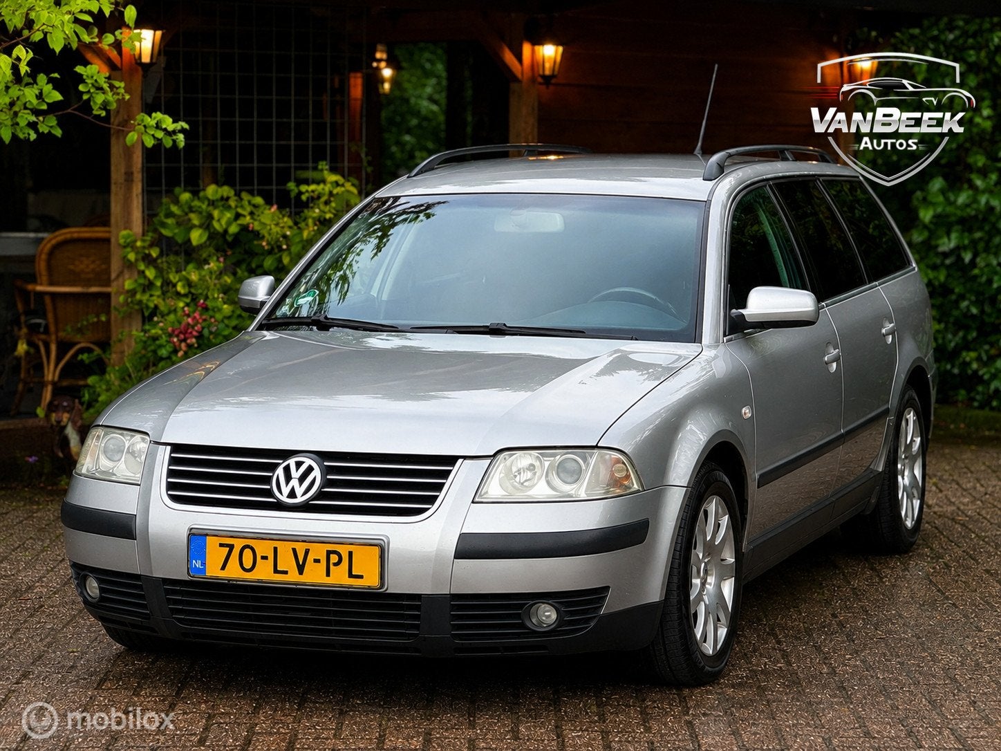 Volkswagen Passat Variant 2.3 V5 Comfortline, Auto's, Voorwielaandrijving, Gebruikt, 700 kg, Origineel Nederlands