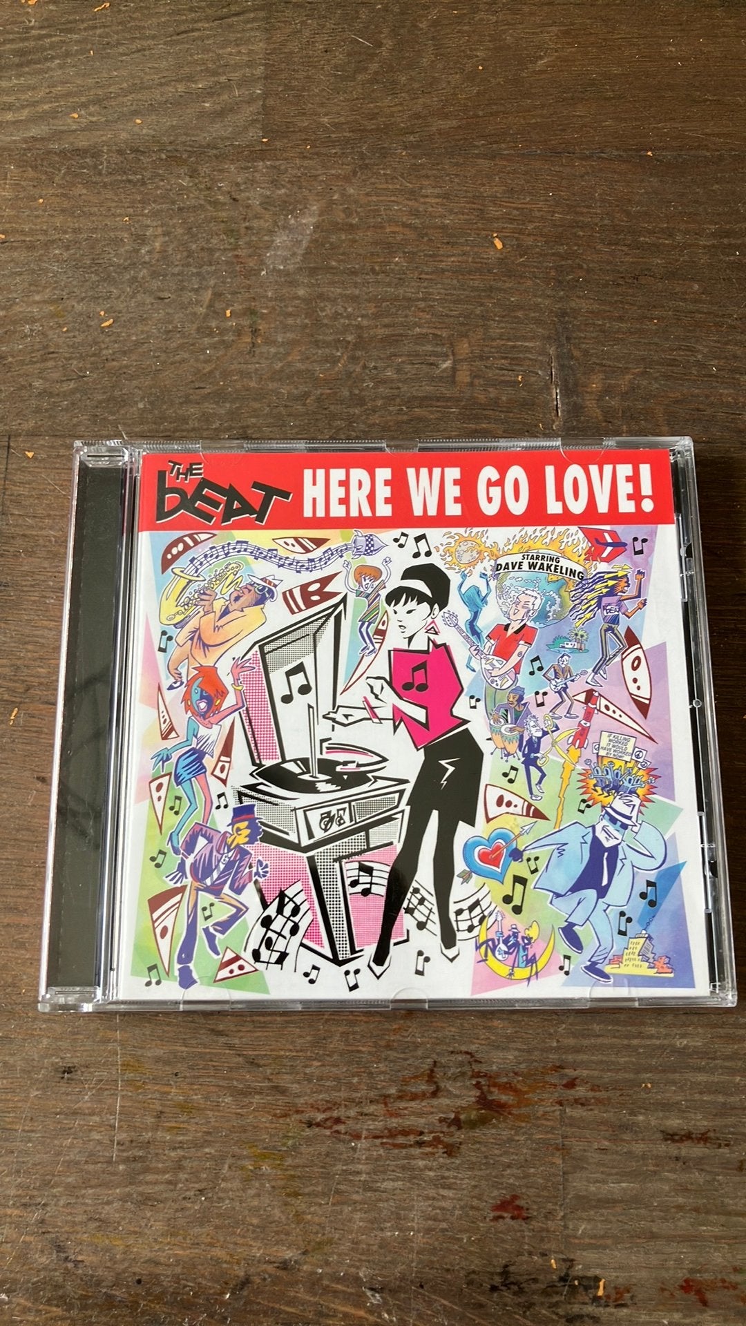 The Beat Here we go love cd, Cd's en Dvd's, Cd's | Reggae en Ska, Ophalen of Verzenden, Zo goed als nieuw, Album