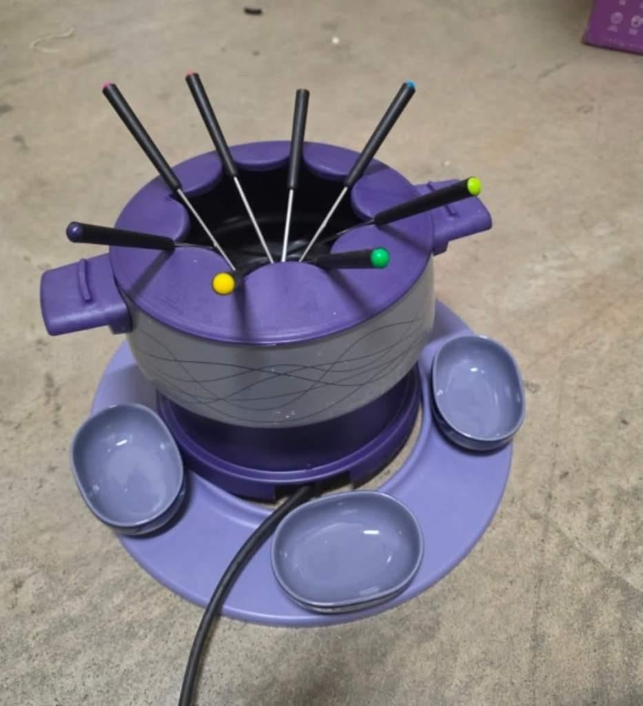 Fondue set, Fondueset, Ophalen of Verzenden, A, A