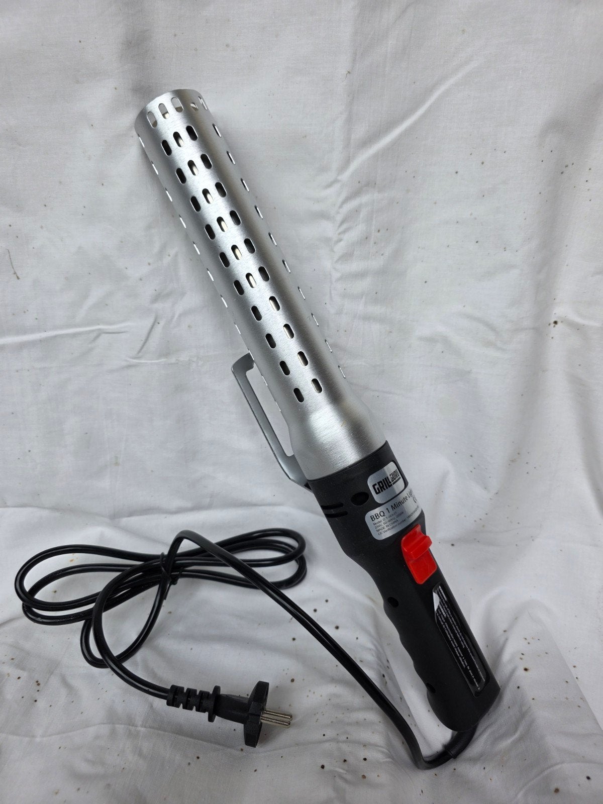 Grill Guru BBQ 1 Minute Lighter - Elekt. Houtskoolstarte, Ophalen of Verzenden, Nieuw, Grill Guru