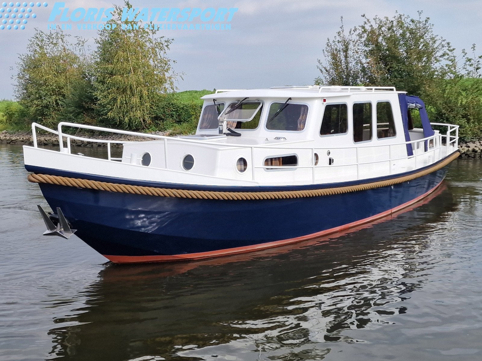 Valkvlet 11.20, Watersport en Boten, 3 m, Overige merken, Gebruikt, Binnenboordmotor