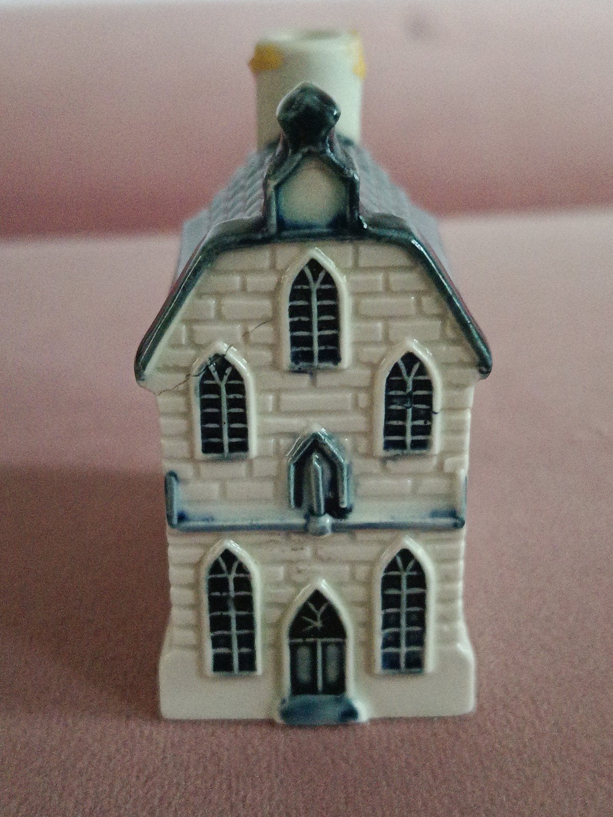 KLM huisje nr 7 - Blue Delft's made for BOLS (leeg), Ophalen of Verzenden