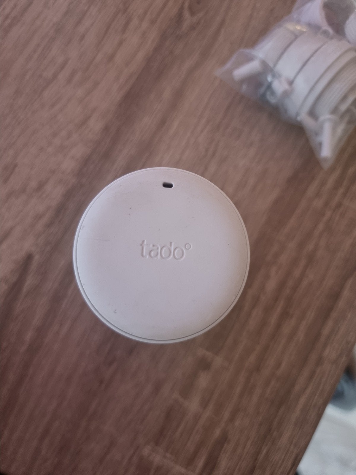 Tado Slimme Thermostaatknop, Ophalen of Verzenden, Slimme thermostaat, Gebruikt