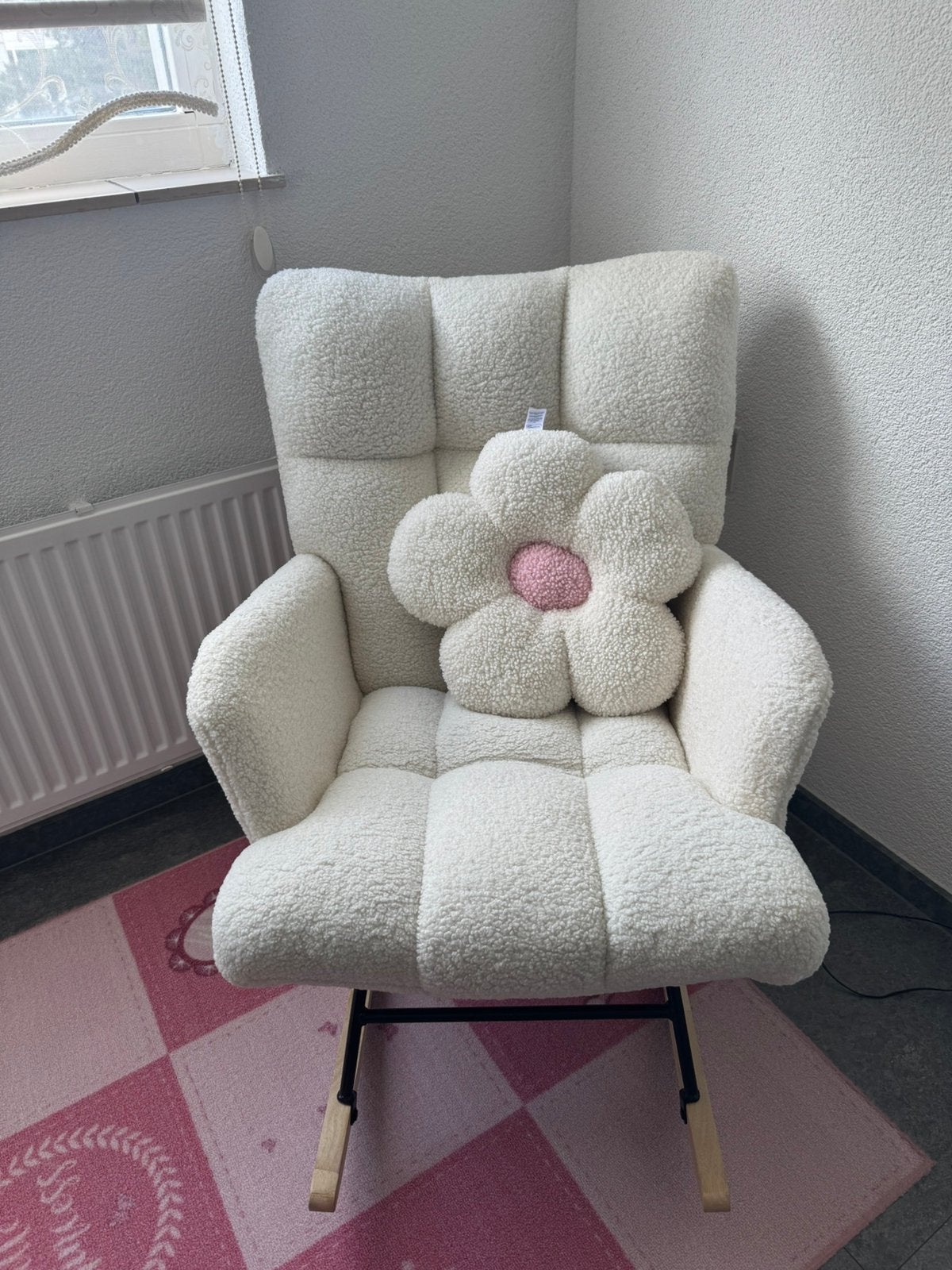 Teddy schommelstoel, Overige merken, Ophalen of Verzenden, Zo goed als nieuw, Rug