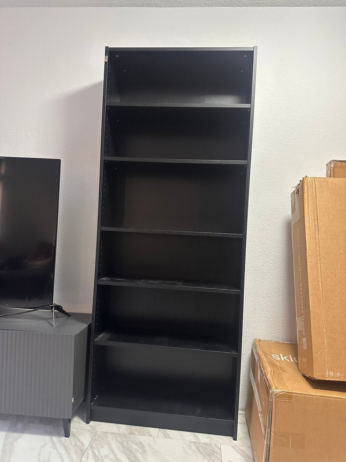 Boekenkast, Huis en Inrichting, Kasten | Boekenkasten, Ophalen, 50 tot 100 cm, Zo goed als nieuw, 150 tot 200 cm