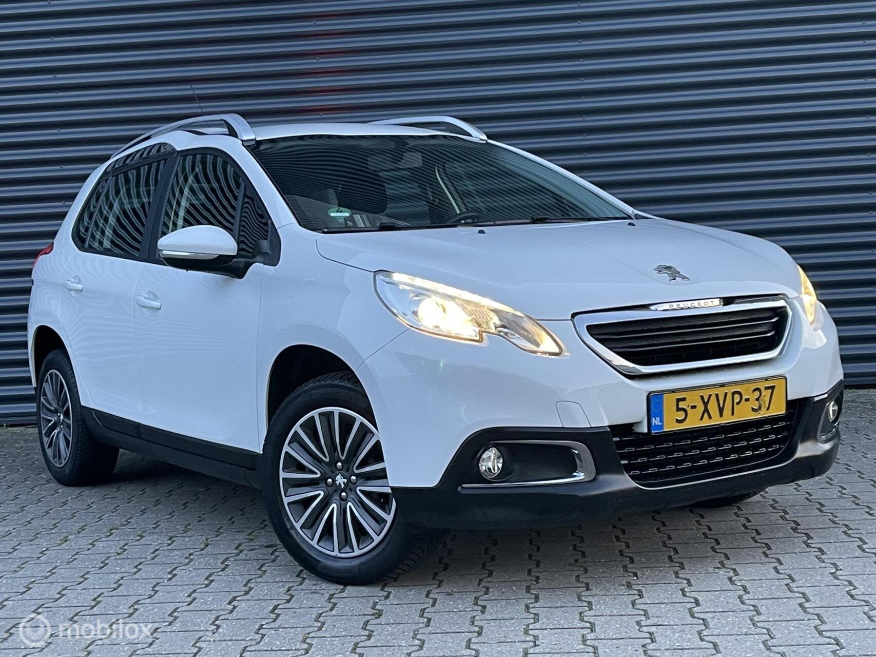 Peugeot 2008 1.2 VTI | Automaat | Nieuwe Riem!|Zeer net!, Auto's, 450 kg, Euro 6, 1199 cc, 82 pk