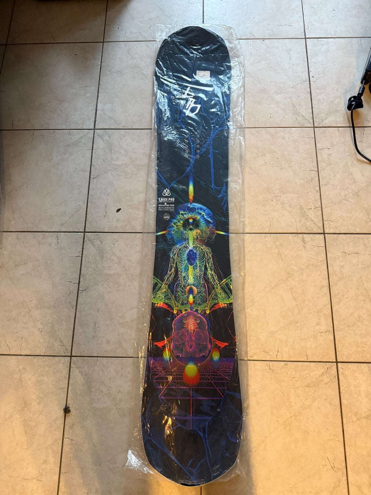 Lib Tech T-Rice Pro Snowboard 21-22 155cm Nieuw, Ophalen, Nieuw, Board