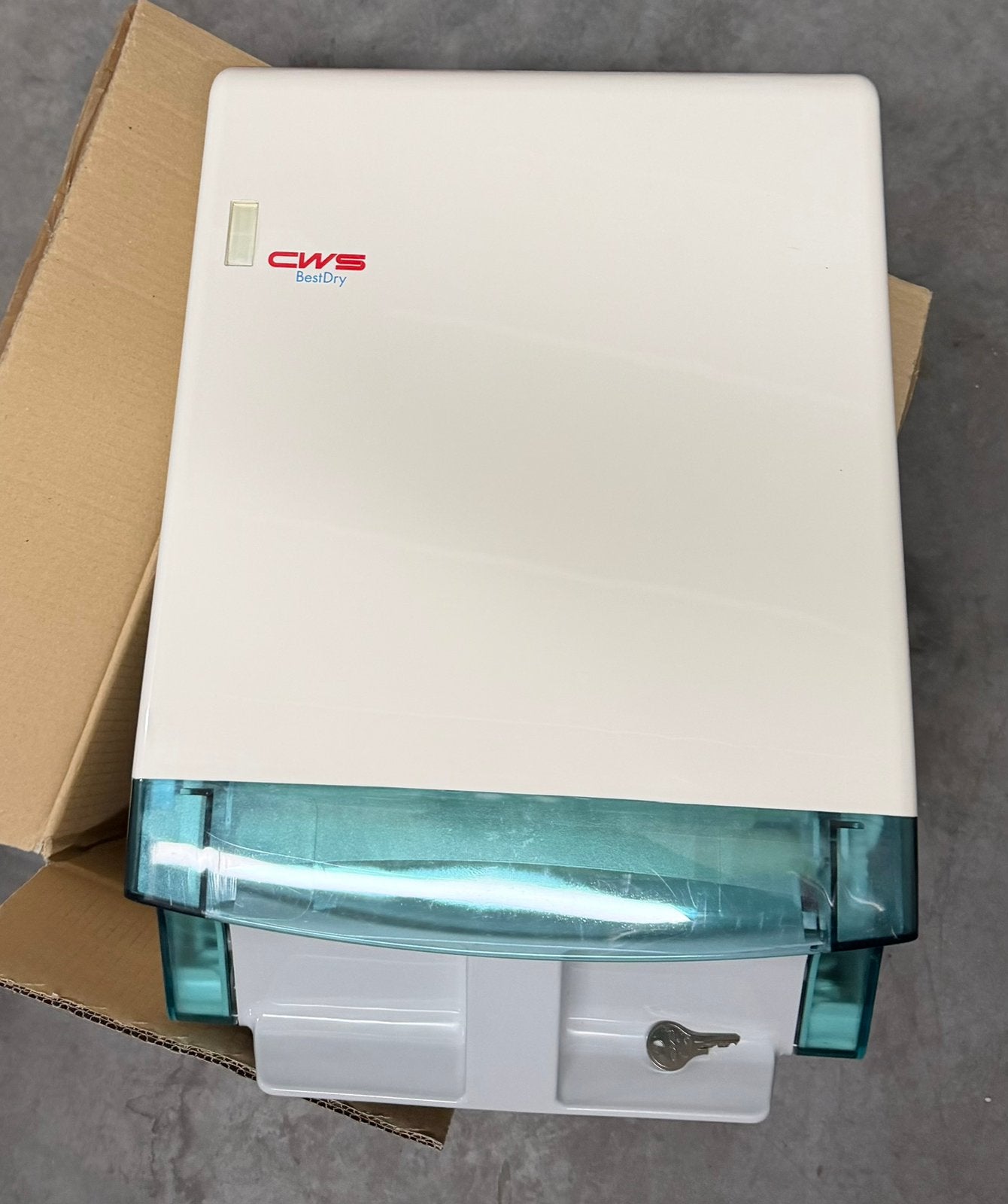Cws handdoek rol houder nieuw hand doek automaat lavans, Ophalen of Verzenden, Overige typen