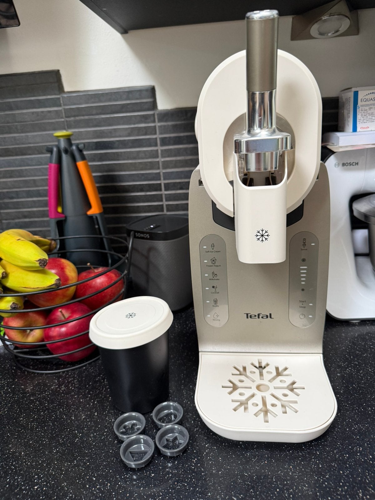 Tefal Freezi, Ophalen, Zo goed als nieuw